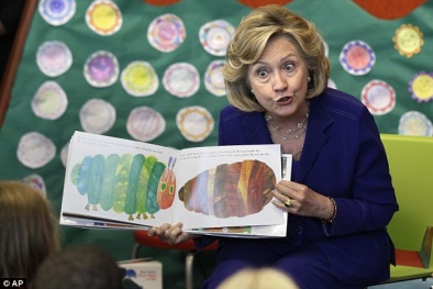 Bật mí cuốn sách mà nữ ứng cử viên Tổng thống Mỹ Hillary Clinton rất thích