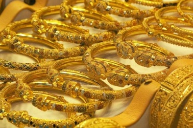 Giá vàng hôm nay ngày 16/6/2016 tăng phi mã lên 1.300 USD sau cuộc họp FED