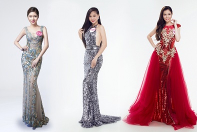So nhan sắc các người đẹp TP. Hồ Chí Minh lọt vào chung kết Hoa hậu Việt Nam 2016