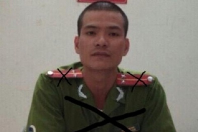 'Công an' đeo ve hàm trung úy lộn ngược đi tống tiền chủ nhà nghỉ