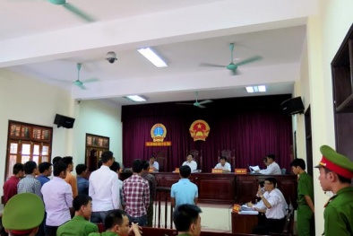 Nguyên Phó Trạm trưởng Trạm Cửa khẩu A13win Ưu đãi Vip Sơn Dương hầu tòa