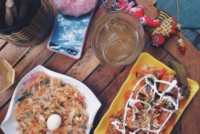 Những địa chỉ ăn bánh tráng ngon, rẻ siêu hấp dẫn ở Hà Nội
