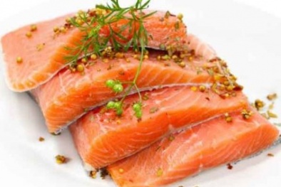 Khẩn cấp thu hồi cá hồi nhiễm khuẩn gây viêm màng não 