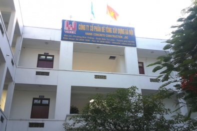 Công ty Bê tông Xây dựng Hà Nội: Lãnh đạo làm ăn bung bét rồi kéo nhau chạy hết