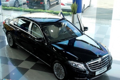 Từ sau 1/7, Mercedes Maybach S600 tăng giá hơn 4 tỷ đồng