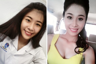 Ảnh đời thường của Phan Thị Hồng Phúc- thí sinh gây bất ngờ nhất trong HHVN 2016