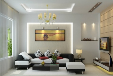 Tuyệt chiêu biến phòng khách nhỏ trở nên rộng rãi