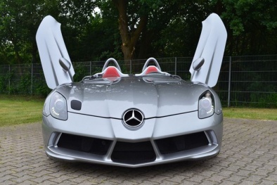 Chủ nhân chiếc 'siêu xe' Mercedes lãi gần gấp đôi sau 5 năm sử dụng