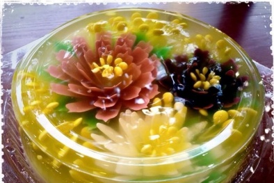 Cách làm thạch 3D đẹp lung linh tinh tế