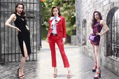 Mới tập 1 The Face, Hồ Ngọc Hà đã chi tiền 'khủng' cho váy áo