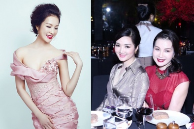 Giật mình với diện mạo lần đầu tiên tăng cân quá đà của MC Thanh Mai 