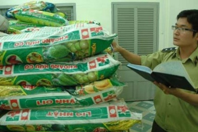 Hơn 1000 chứng nhận hợp quy phân bón sai phạm sẽ bị thu hồi