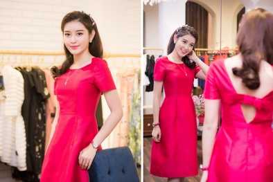 Á hậu Huyền My tăng cân sau khi du học về Việt Nam? 