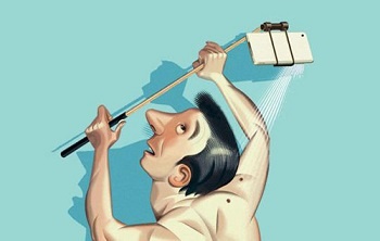 Bất ngờ gậy 'tự sướng' giúp phát hiện ung thư da hiệu quả 