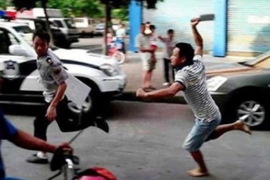 Tin pháp luật an ninh 24h qua: Công an bị chặn đường chém trọng thương