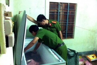 Bắt giữ gần 400kg thịt thối chuẩn bị làm cỗ cưới tại Gia Lai