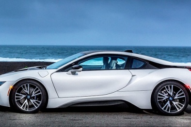BMW i8 thế hệ kế tiếp có khả năng là xe chạy điện hoàn toàn