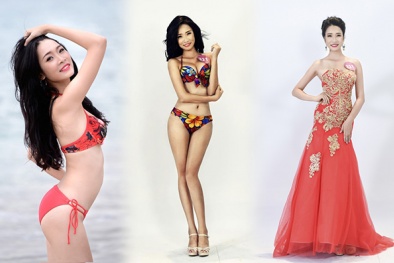 Thí sinh cao 1m80 nổi bật nhất Hoa hậu Bản sắc Việt toàn cầu 2016
