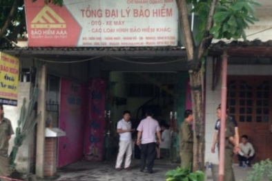 Cán bộ trại giam bắn chết bạn gái mới quen rồi tự sát