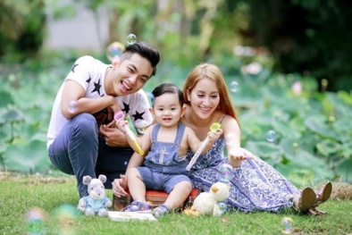Choáng với gia thế khủng chồng kém 10 tuổi của Khánh Thi