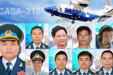 Tặng huân chương, thăng quân hàm 9 quân nhân phi hành đoàn Casa 212