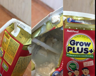 NutiFood công bố chất lượng sữa GrowPlus, khách hàng phản đối quy trình lấy mẫu