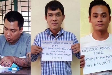Giang hồ Hải Phòng cho vay tín chấp, đánh người dã man