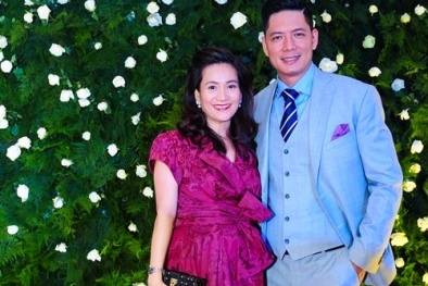 Bất ngờ với lý lịch người vợ 'đại gia' hơn tuổi của Bình Minh