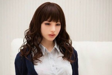 Búp bê tình dục như thật khiến nhiều quý ông giật mình