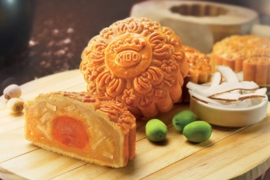 Bánh trung thu Kinh Đô lên đường đi Mỹ
