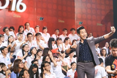 Nguyên Khang hào hứng khi Lại Văn Sâm mời dẫn chương trình 'SV 2016'