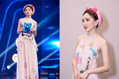 Thảo My, Văn Mai Hương đọ sắc với áo yếm 