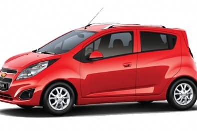 Mê mẩn với chiếc ô tô Chevrolet Spark LT siêu đẹp giá chỉ dưới 360 triệu đồng