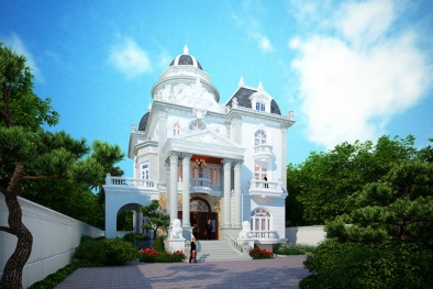 Gợi ý những mẫu biệt thự bạn nên có một cái trong đời