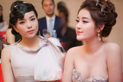 Kỳ Duyên kém sắc giữa dàn người đẹp Huyền My, Tú Anh, Ngọc Hân