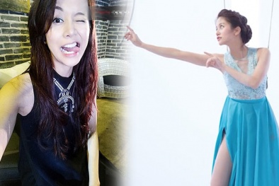 Loạt ảnh chứng minh An Nguy không phù hợp với The Face 
