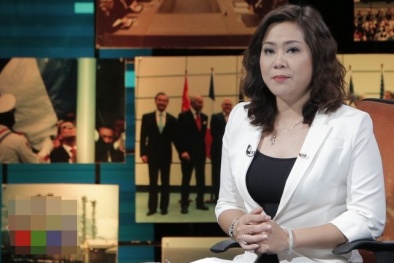 BTV Hương Linh sẽ là người thế chỗ MC Diệp Anh ở VTV