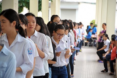Cách tính điểm xét tốt nghiệp THPT QG và đại học năm 2016