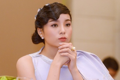 Kiểu tóc ‘mái tôn’ của Kỳ Duyên từng được nhiều sao Việt áp dụng