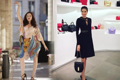 Những 'tay chơi' hàng hiệu khét tiếng nhất showbiz Việt (Phần 1) 