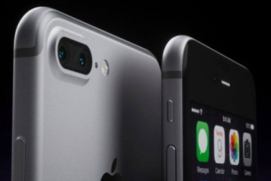 Cận cảnh 'tuyệt phẩm' iPhone 7 Plus có sạc không dây, vỏ chống nước