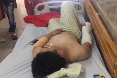 Cầm mã tấu xông vào chém chủ quán, vì dám đòi nợ tiền người yêu vay