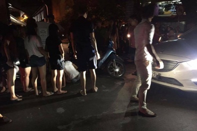 Tiết lộ gây sốc về vụ người gặp nạn bị lái xe tống cổ giữa đường