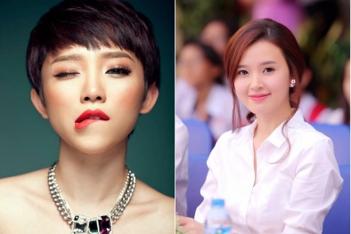 Cân nhan sắc của 2 mỹ nhân bằng tuổi Tóc Tiên và Midu