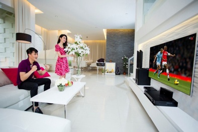 'Lác mắt' với độ xa hoa trong biệt thự 22 tỷ của cặp đôi Công Vinh Thủy Tiên