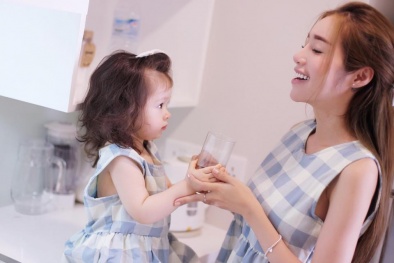 Người cha bí ẩn với gia thế khủng của 2 nhóc con thiên thần nhà Elly Trần