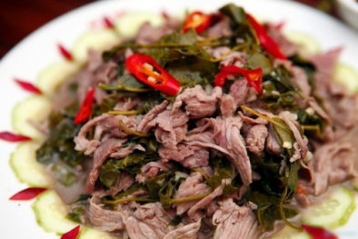 Những đặc sản hoang sơ của núi rừng Hòa Bình