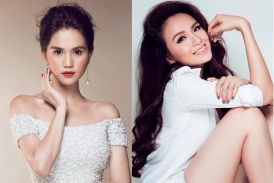 Đọ nhan sắc của 2 mỹ nhân cùng sinh năm 1990 Ngọc Trinh và Diễm Hương