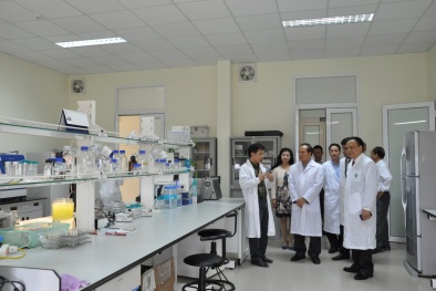 Sản xuất 4 loại kháng thể đơn dòng cho bốn kháng nguyên A, B, AB và D