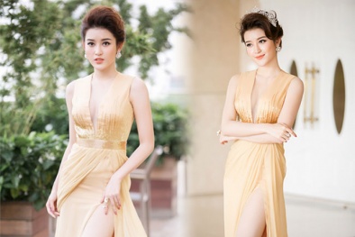 Khi Kỳ Duyên liên tục dính scandal, Huyền My xuất hiện cuốn hút 